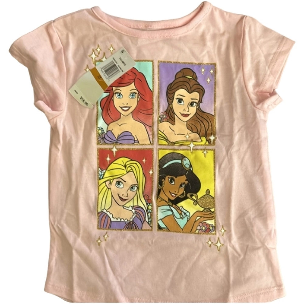 NWT Girls 3T Disney princess shirt